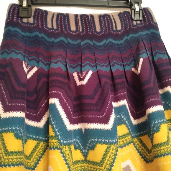 Dolce vita Boho Pleated Mini Skirt - Picture 4 of 10